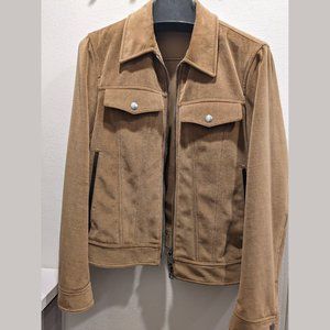 Tom Ford Tan Corduroy Trucker Jacket